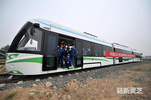 世界首列氫燃料混合動(dòng)力有軌電車(chē)在唐山下線(xiàn)