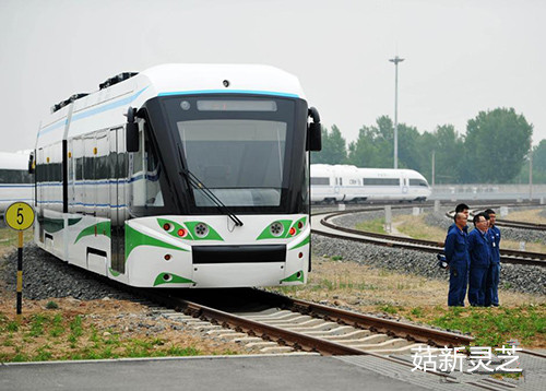 世界首列氫燃料混合動(dòng)力有軌電車(chē)在唐山下線(xiàn)