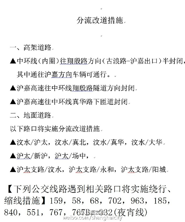 上海中環(huán)路被壓斷 緊急應(yīng)對措施